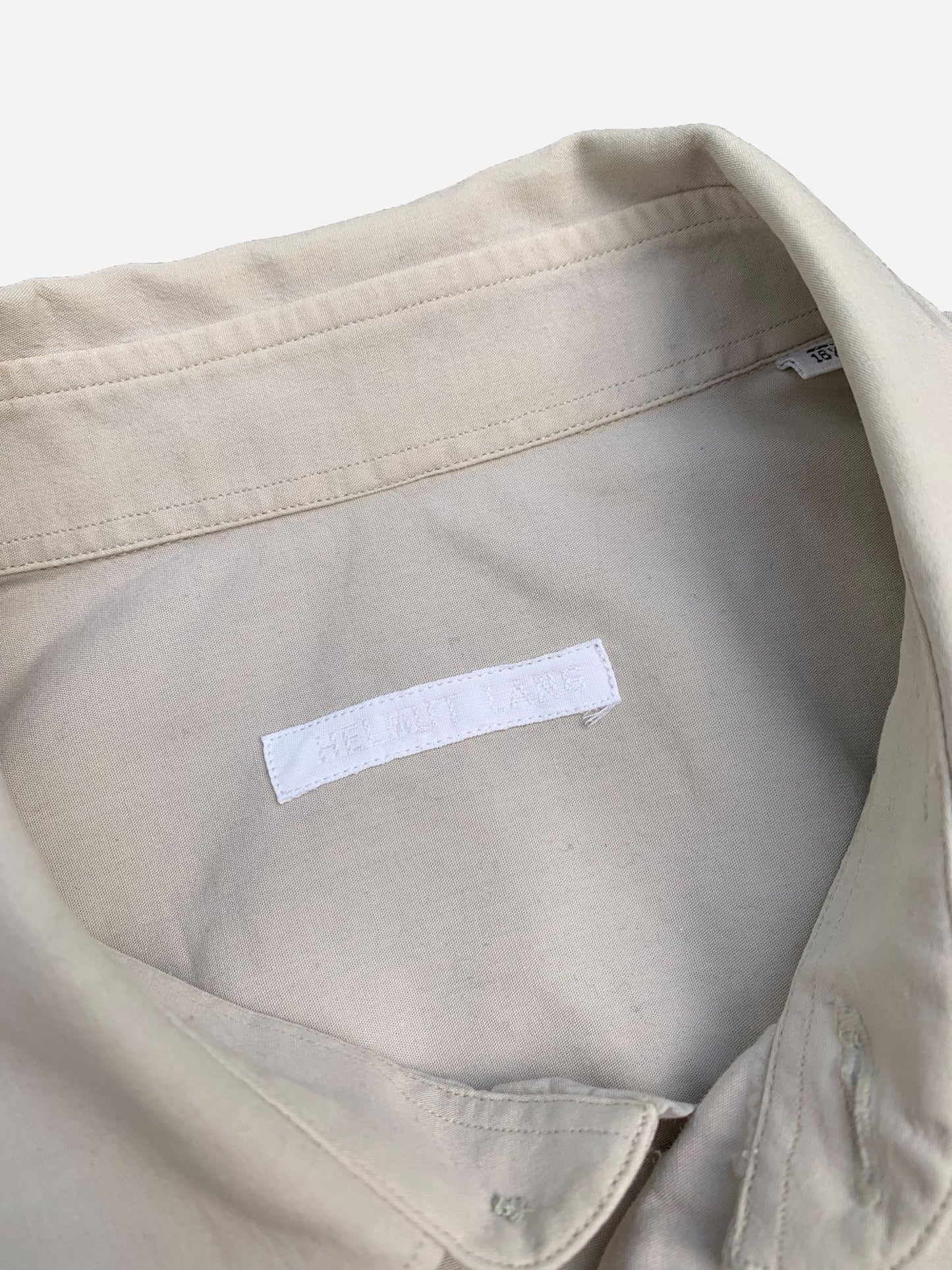 HELMUT LANG ARCHIVE BUTTON UP SHIRT. (42 / L) - SEVENUES.