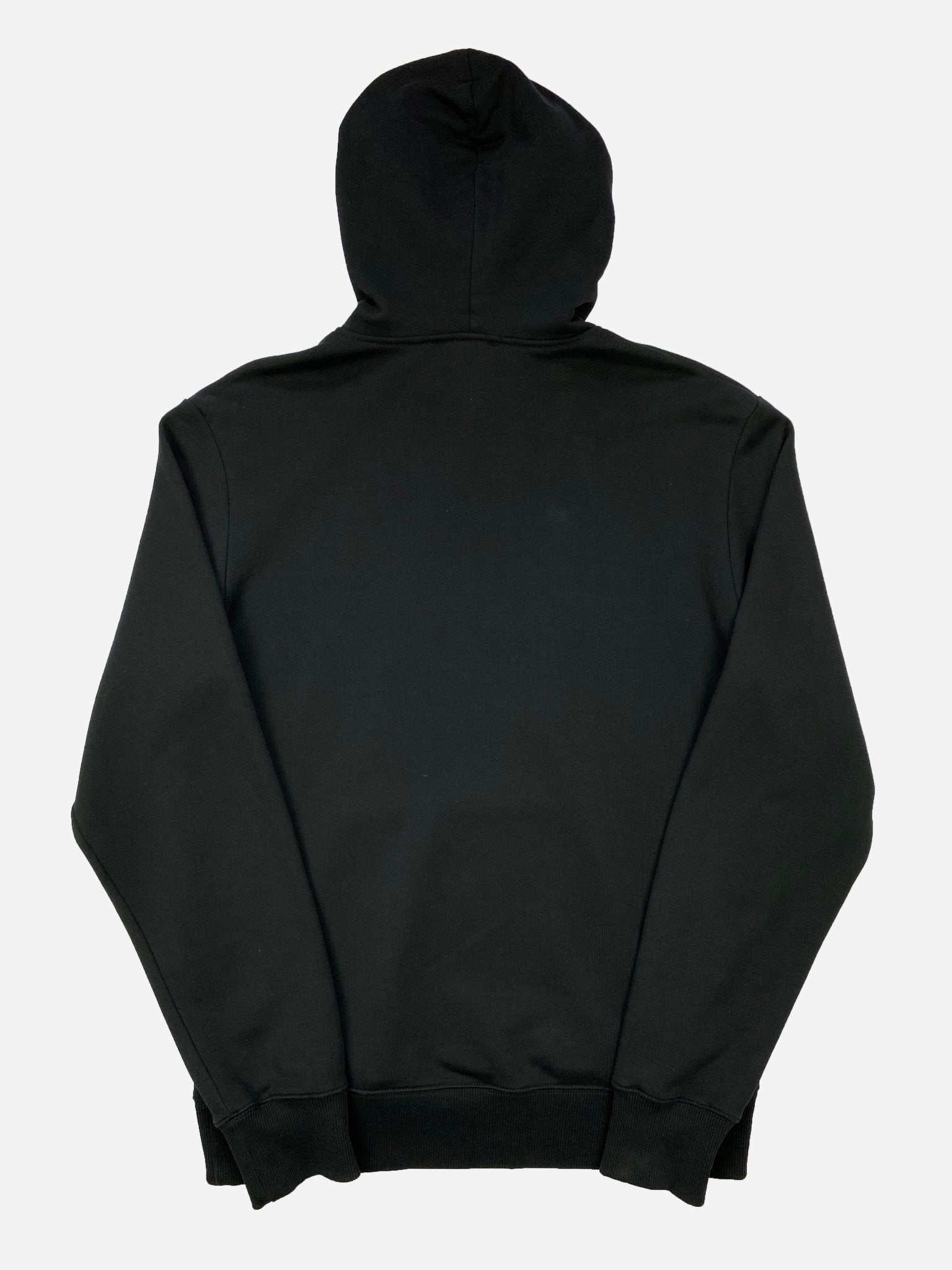 HELMUT LANG 'AS THE WORLD TURNS' HOODED SWEATSHIRT. (M) - SEVENUES.