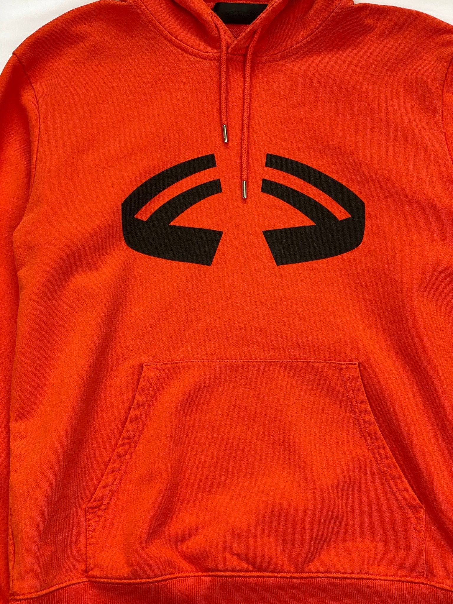 HELMUT LANG 'HALLOWEEN' GRAPHIC PRINT HOODIE. (L) - SEVENUES.