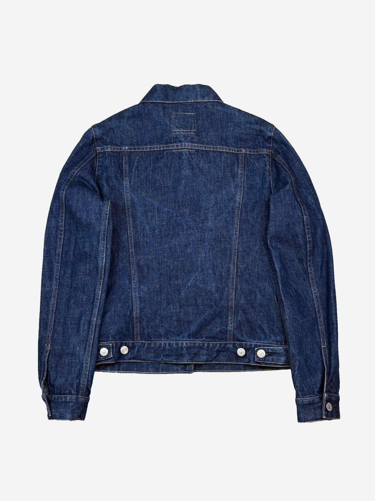 HELMUT LANG S/S 1998 INDIGO DENIM JACKET. (40 / M) - SEVENUES.