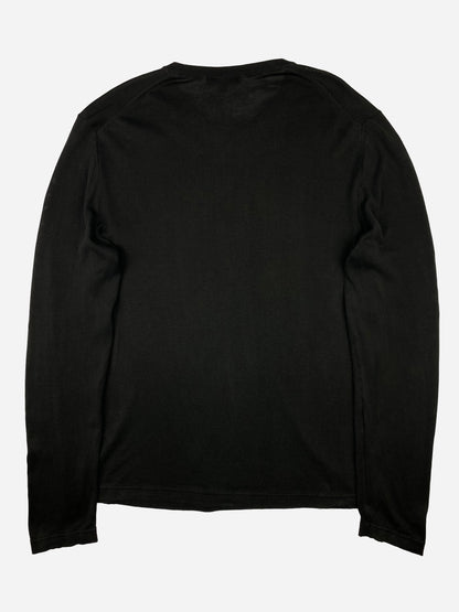 HELMUT LANG F/W 2002 V-NECK JUMPER. (44 / L)