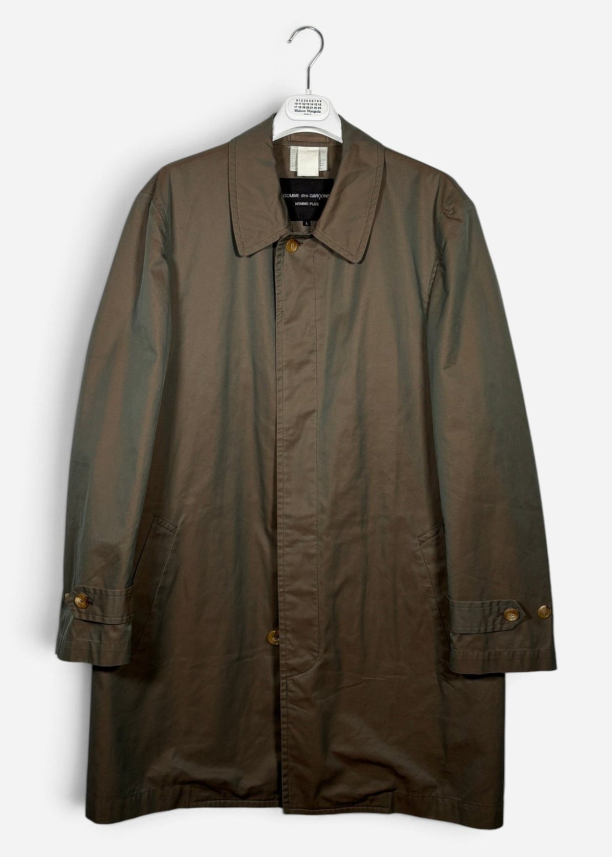 HOMME PLUS COAT. (L) - SEVENUES.