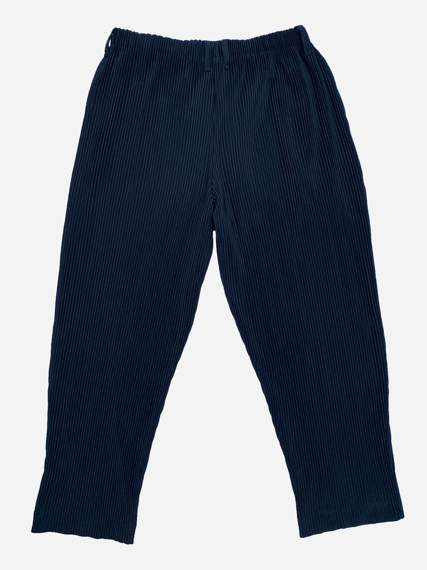 ISSEY MIYAKE HOMME PLISSÉ JF150 PLEATED PANTS. (4) - SEVENUES.