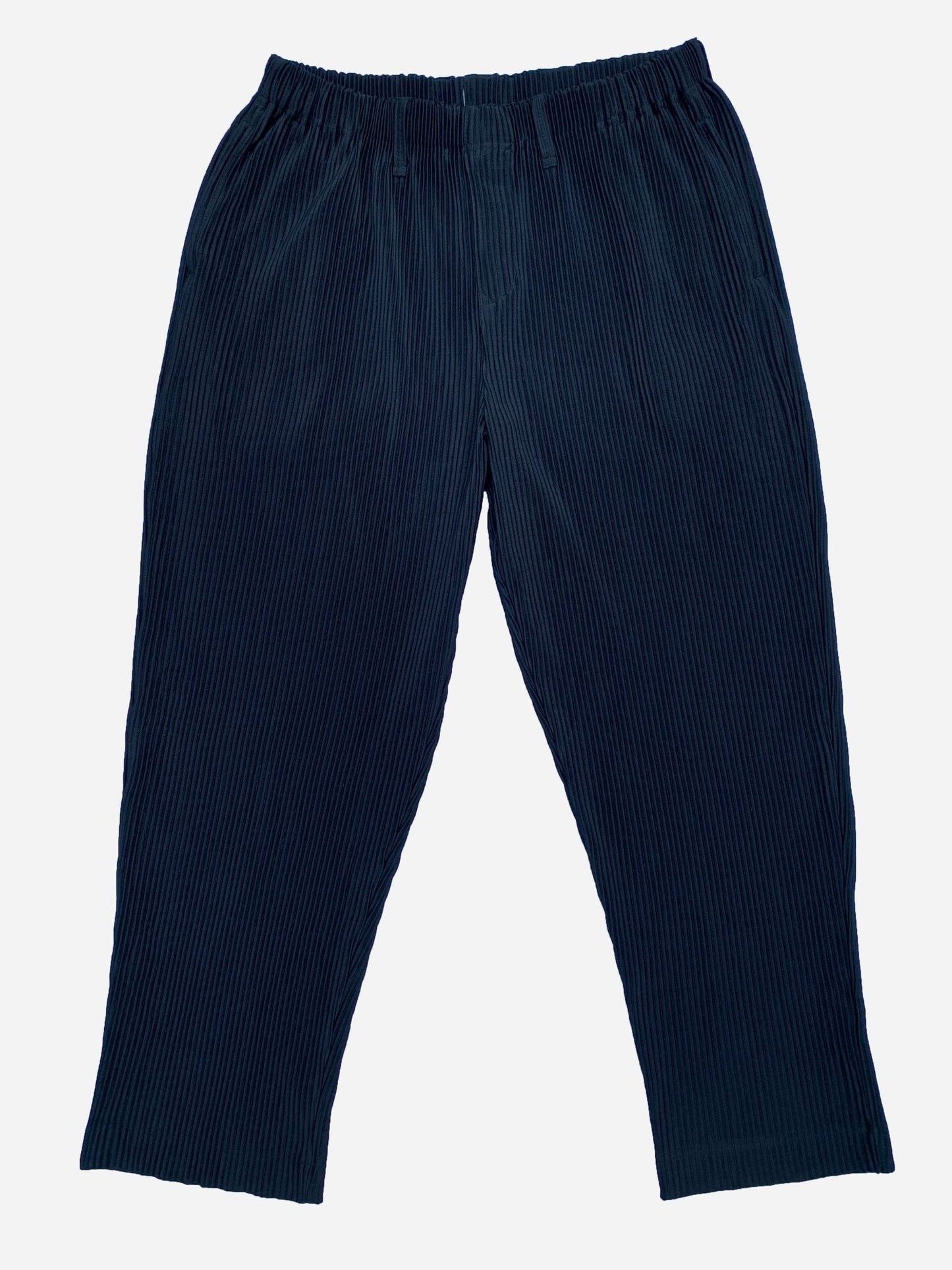 ISSEY MIYAKE HOMME PLISSÉ JF150 PLEATED PANTS. (4) - SEVENUES.