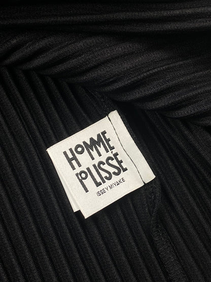 ISSEY MIYAKE HOMME PLISSÉ TAILORED PLEATS JACKET. (3 / L) - SEVENUES.