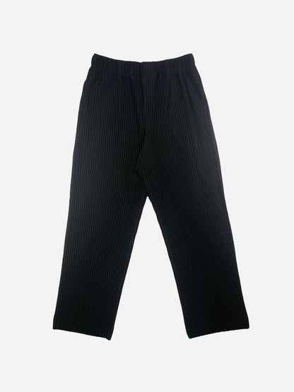 ISSEY MIYAKE HOMME PLISSÉ TAILORED PLEATS PANTS. (3 / L) - SEVENUES.