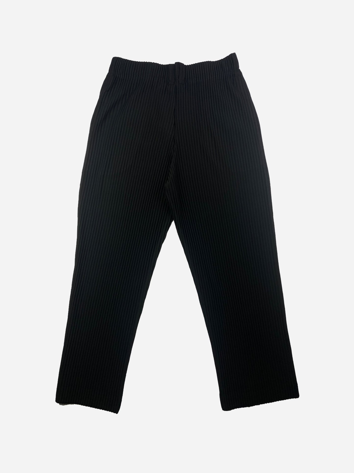 ISSEY MIYAKE HOMME PLISSÉ TAILORED PLEATS PANTS. (3 / L) - SEVENUES.