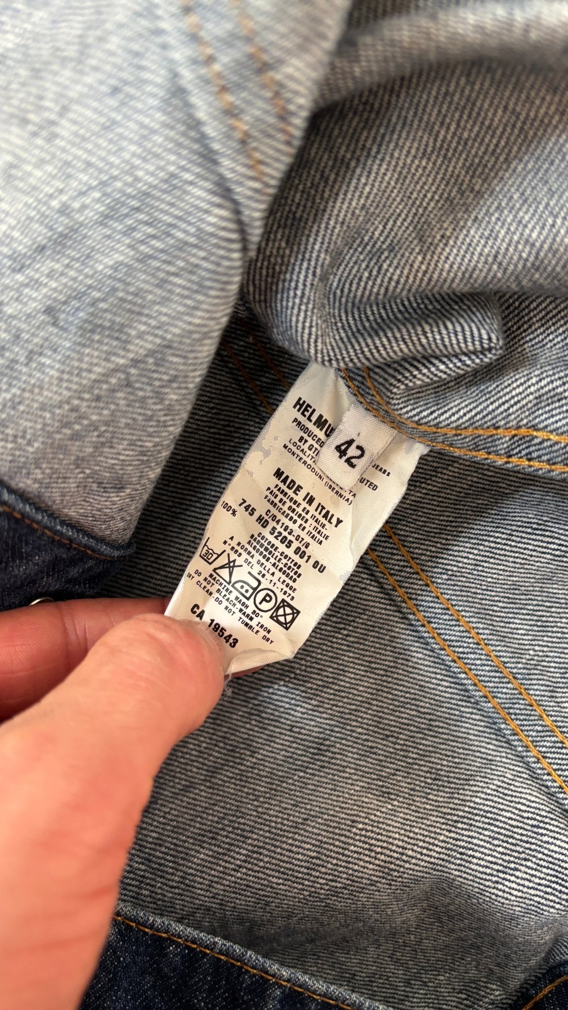 Jeansjacke - SEVENUES.