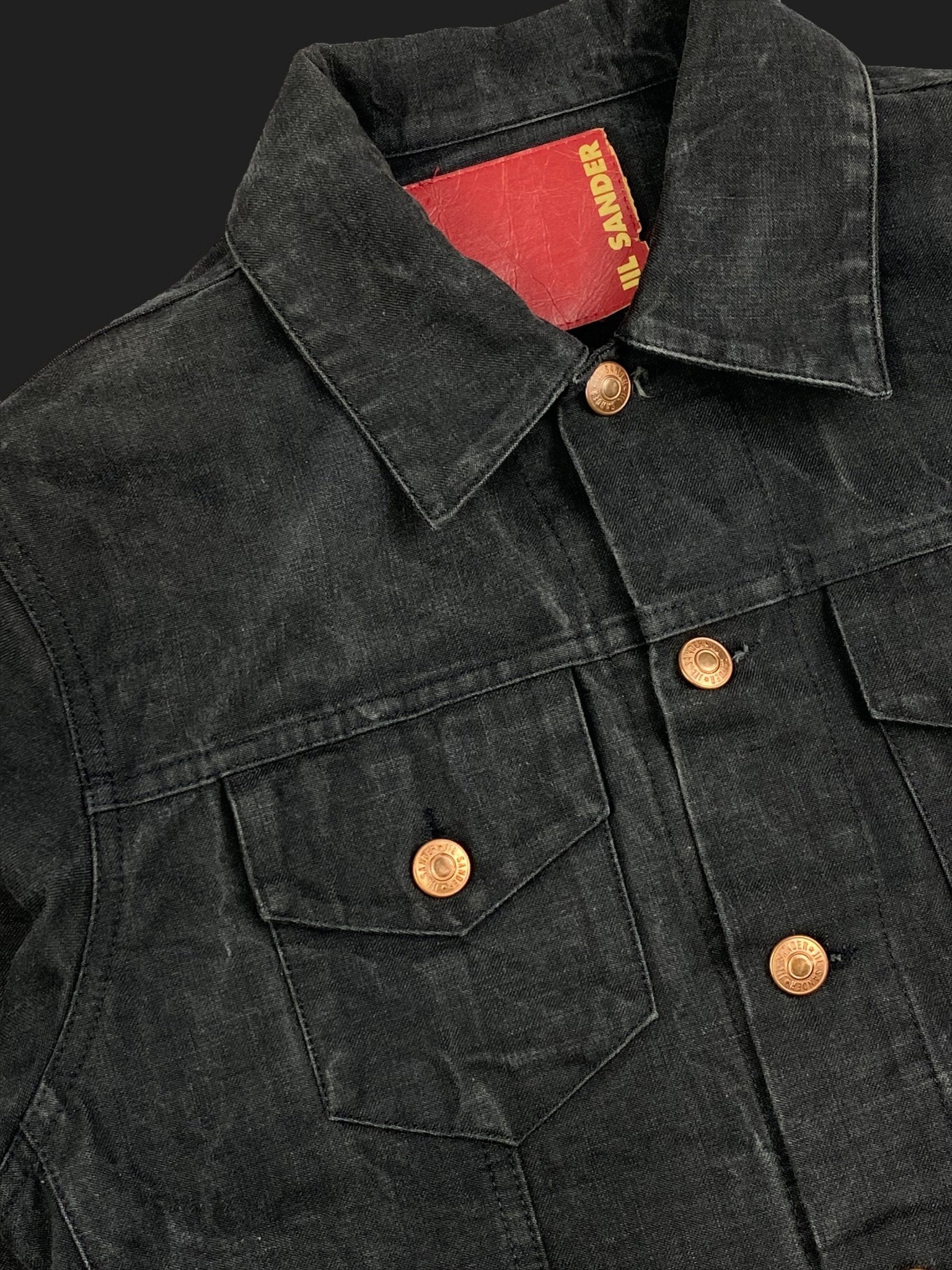 JIL SANDER 2000's DENIM JACKET. (M) - SEVENUES.