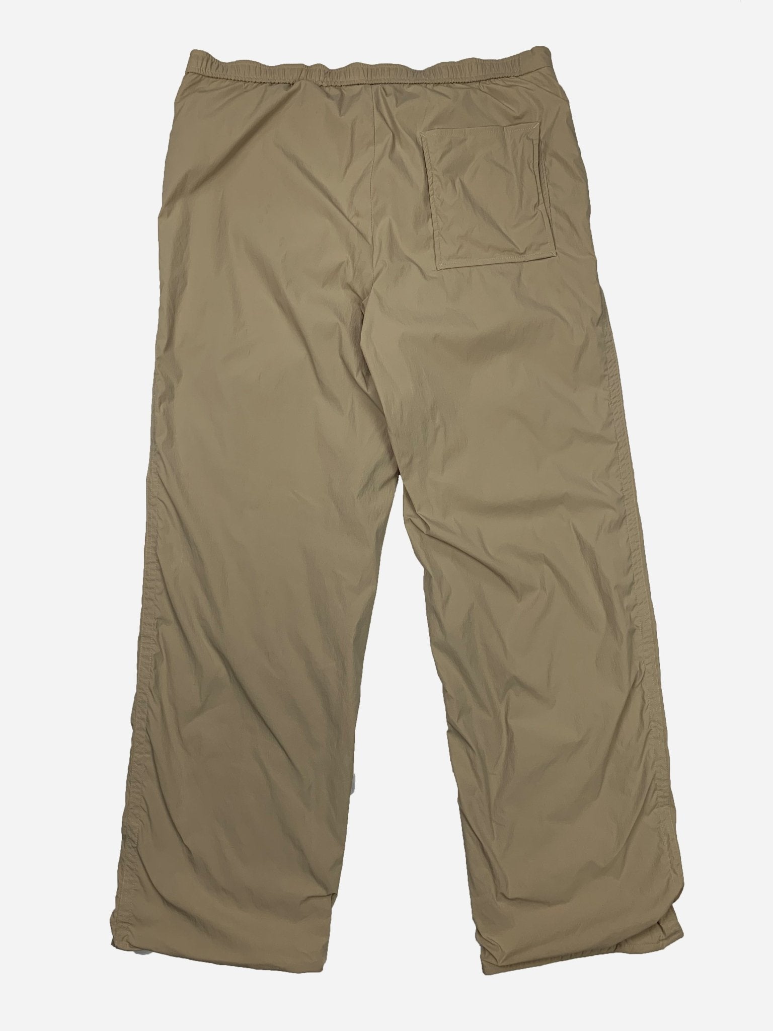 JIL SANDER F/W 2005 PARACHUTE NYLON PANTS. (48 / M) - SEVENUES.