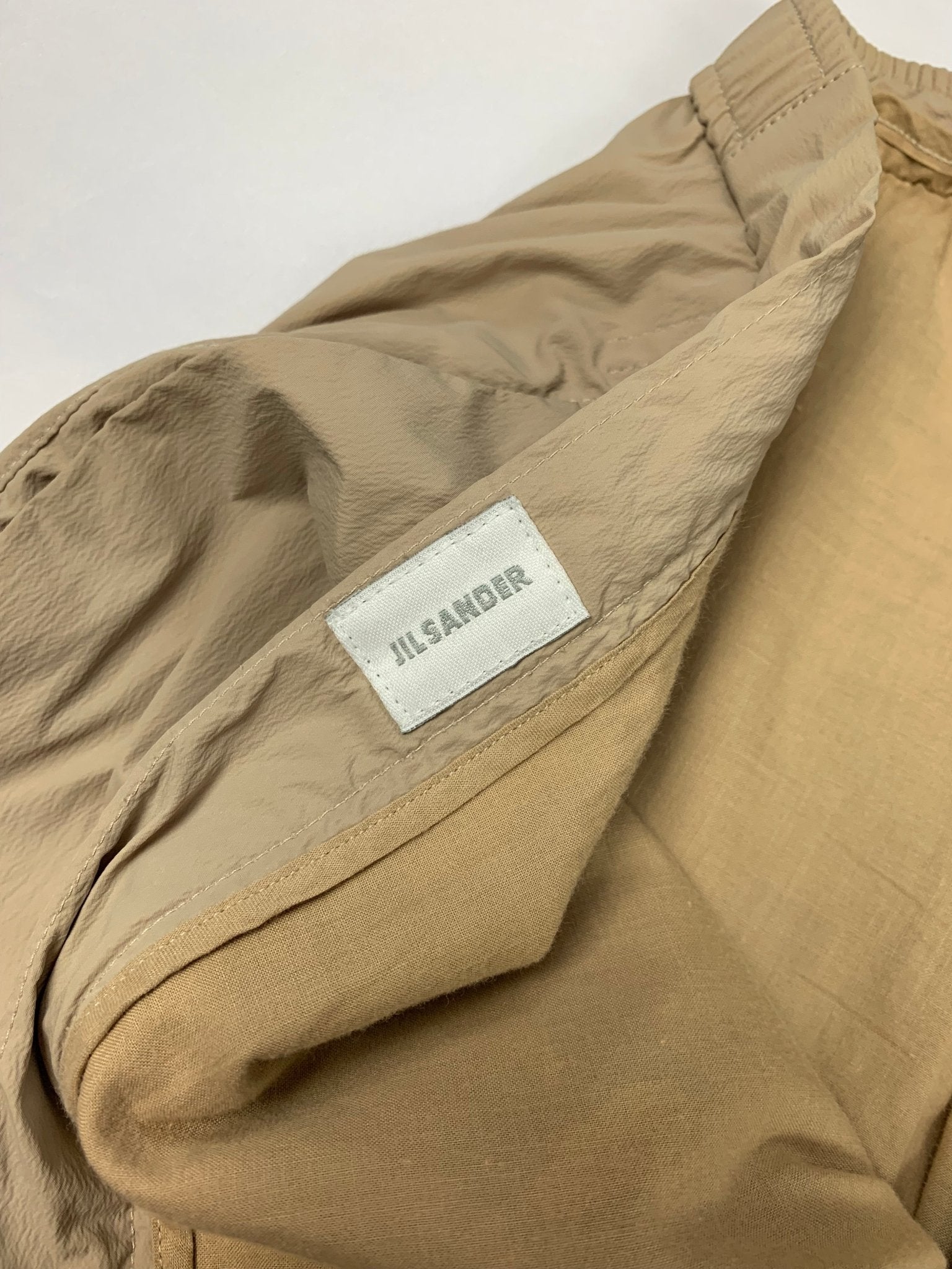 JIL SANDER F/W 2005 PARACHUTE NYLON PANTS. (48 / M) - SEVENUES.