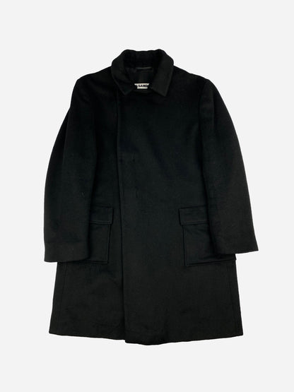 JIL SANDER F/W 2006 WOOL OVERCOAT. (38 / M) - SEVENUES.