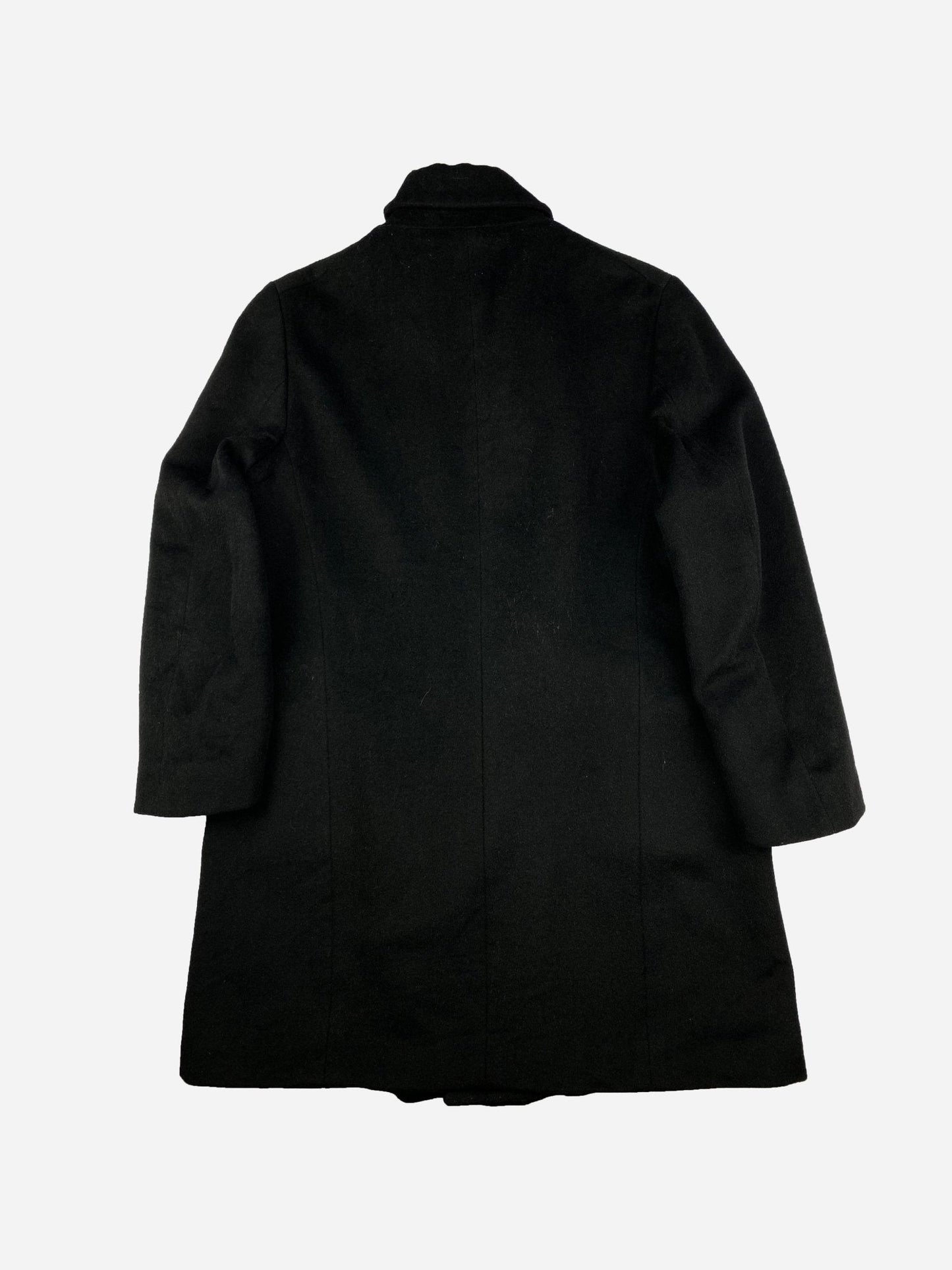 JIL SANDER F/W 2006 WOOL OVERCOAT. (38 / M) - SEVENUES.