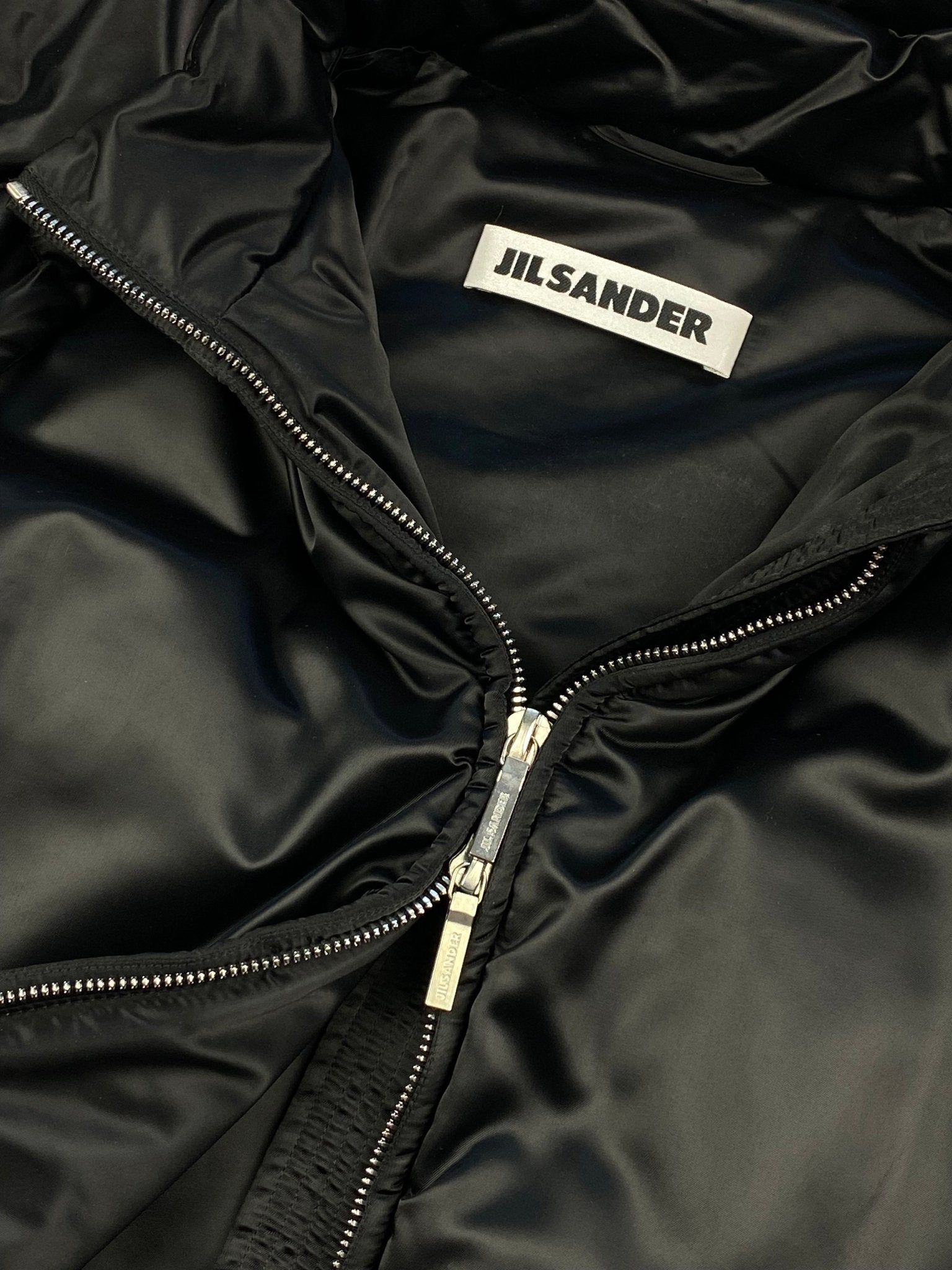 JIL SANDER F/W 2015 PADDED NYLON JACKET. (38 / M) - SEVENUES.