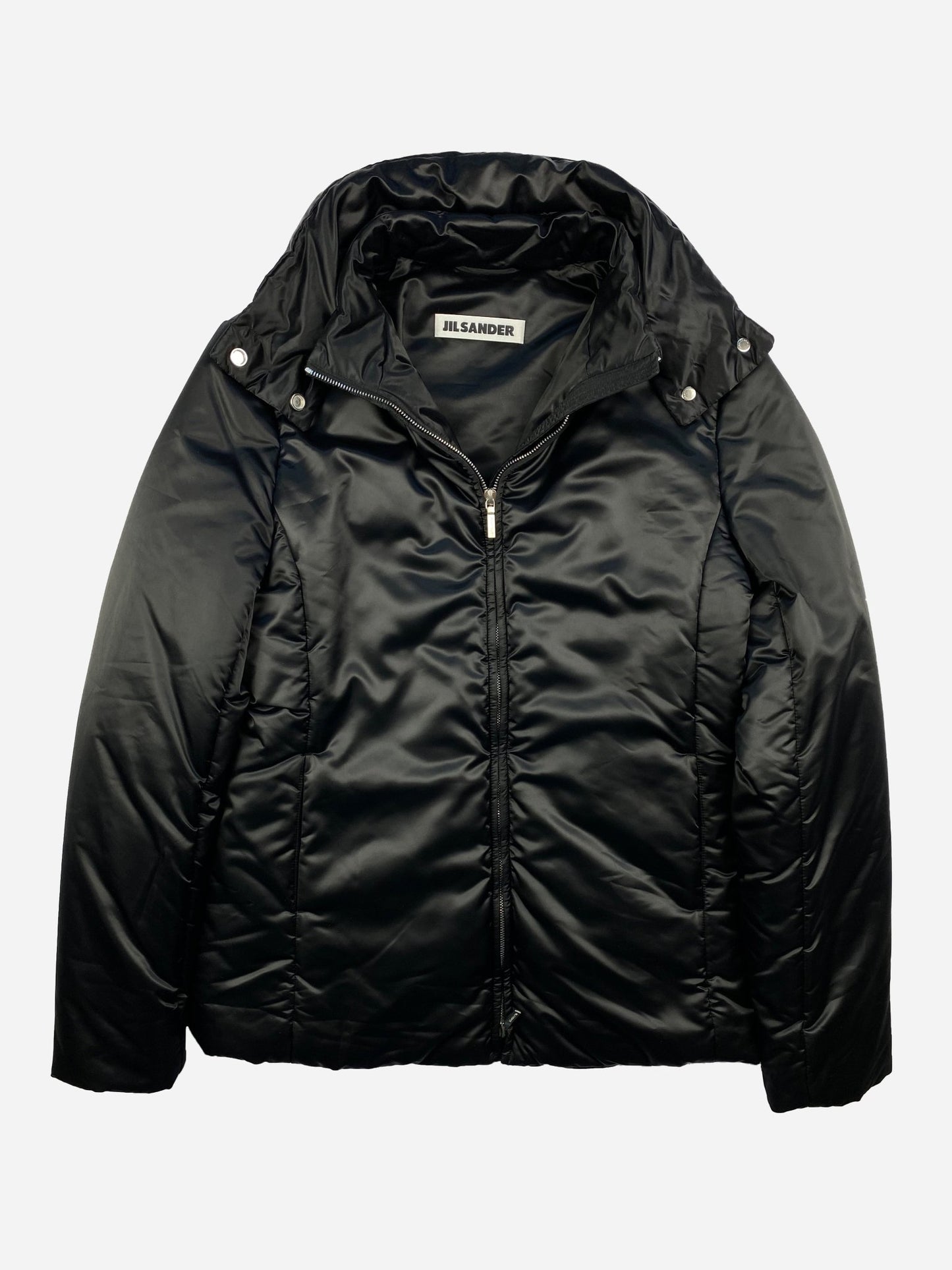 JIL SANDER F/W 2015 PADDED NYLON JACKET. (38 / M) - SEVENUES.