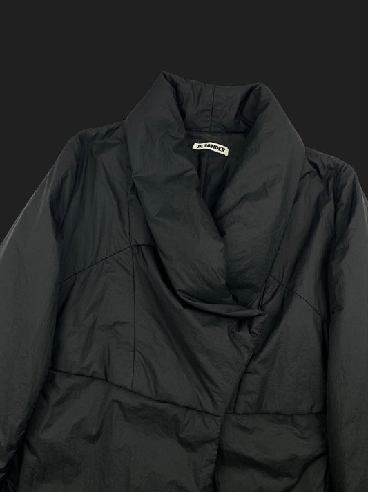 JIL SANDER F/W 2018 PADDED NYLON JACKET. (42 / M) - SEVENUES.