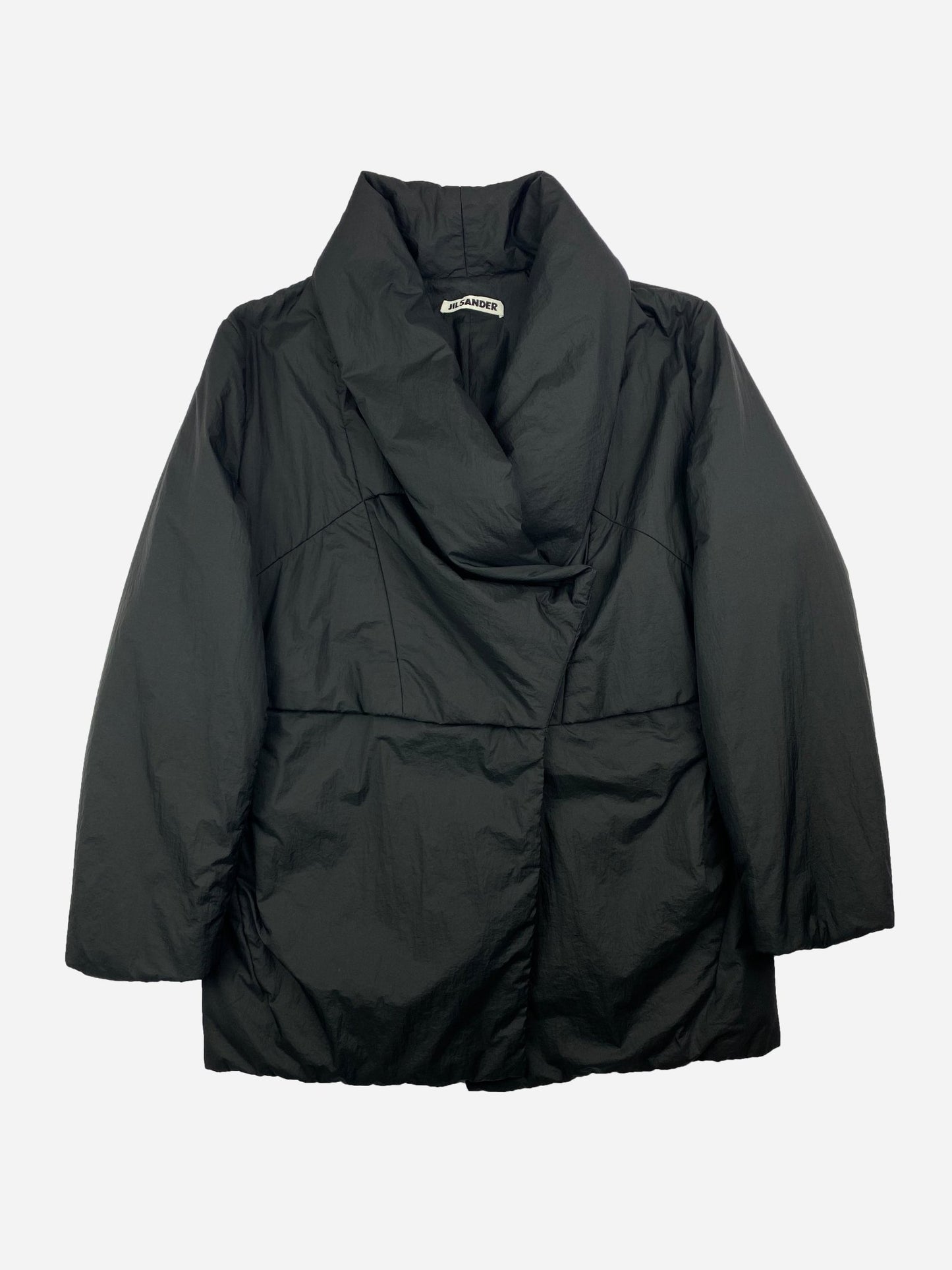 JIL SANDER F/W 2018 PADDED NYLON JACKET. (42 / M) - SEVENUES.