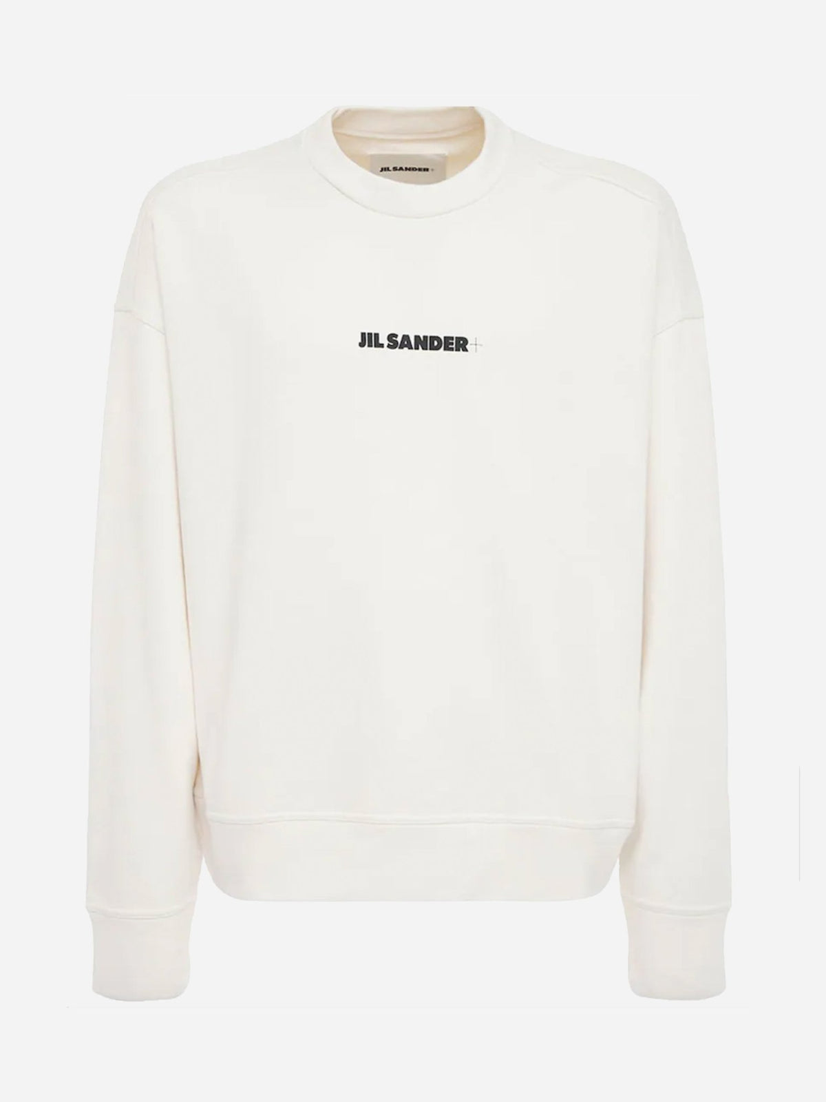 JIL SANDER + LOGO SWEATSHIRT. (L) - SEVENUES.