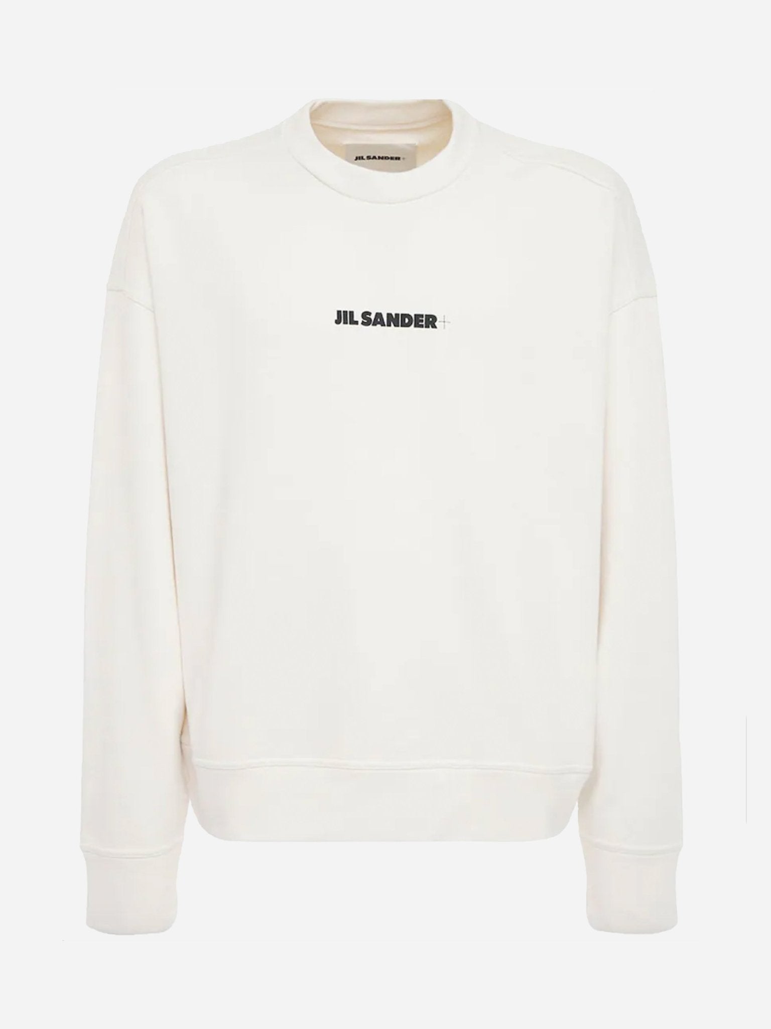 JIL SANDER + LOGO SWEATSHIRT. (L) - SEVENUES.