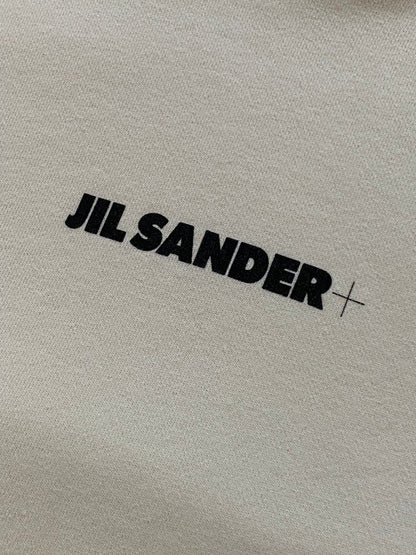 JIL SANDER + LOGO SWEATSHIRT. (L) - SEVENUES.