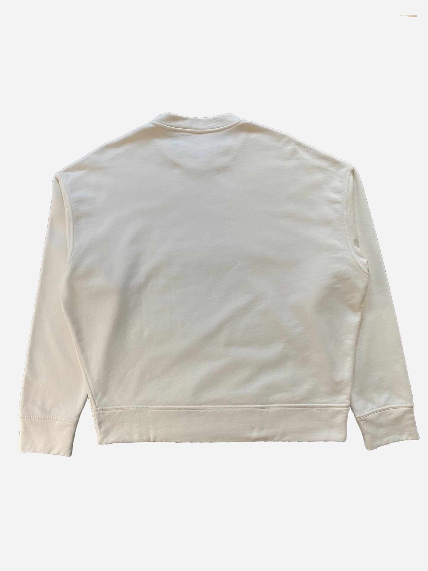 JIL SANDER + LOGO SWEATSHIRT. (L) - SEVENUES.