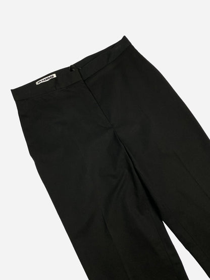 JIL SANDER SLIM FIT TAILORED PANTS. (36 / S) - SEVENUES.