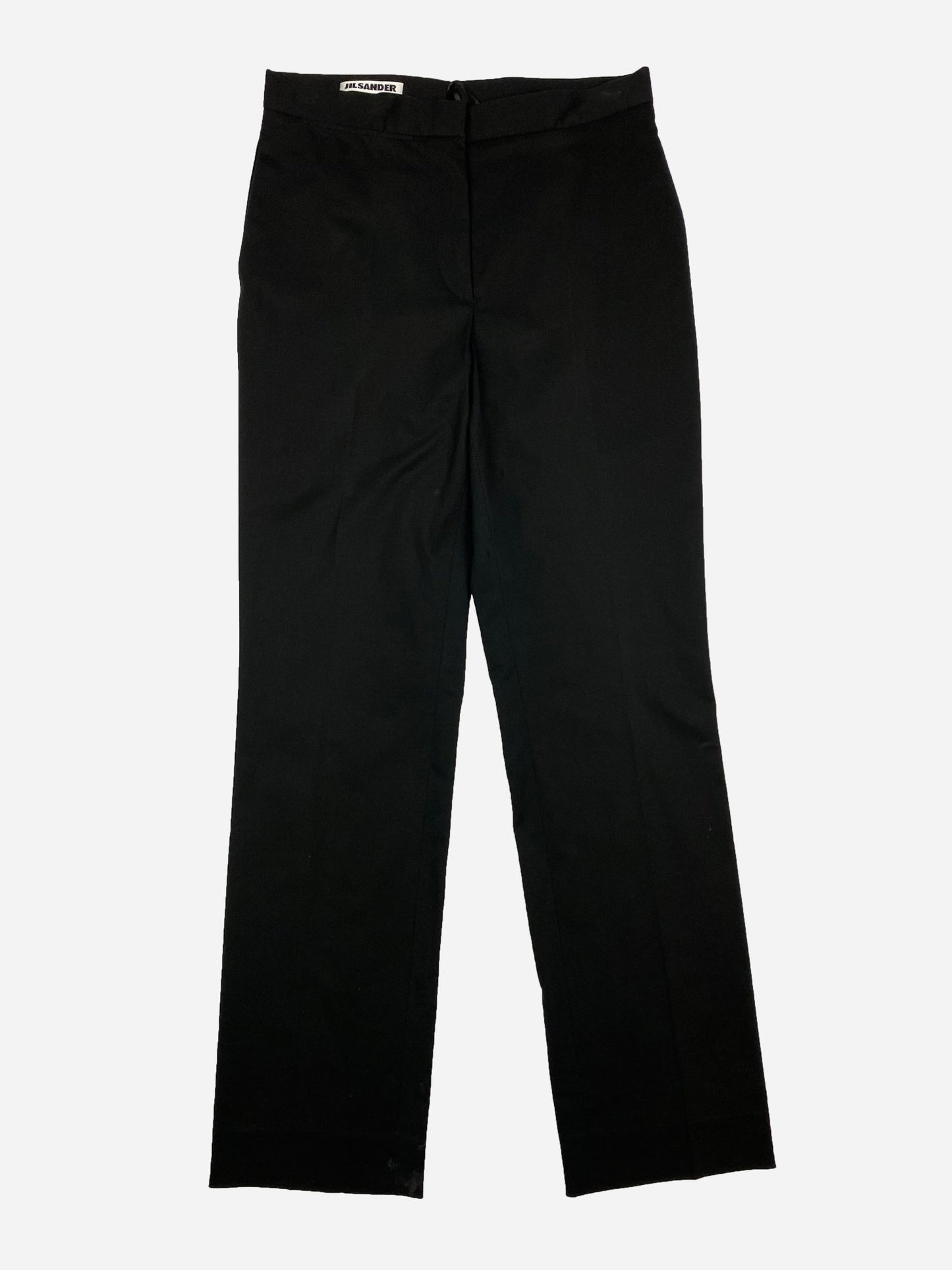 JIL SANDER SLIM FIT TAILORED PANTS. (36 / S) - SEVENUES.