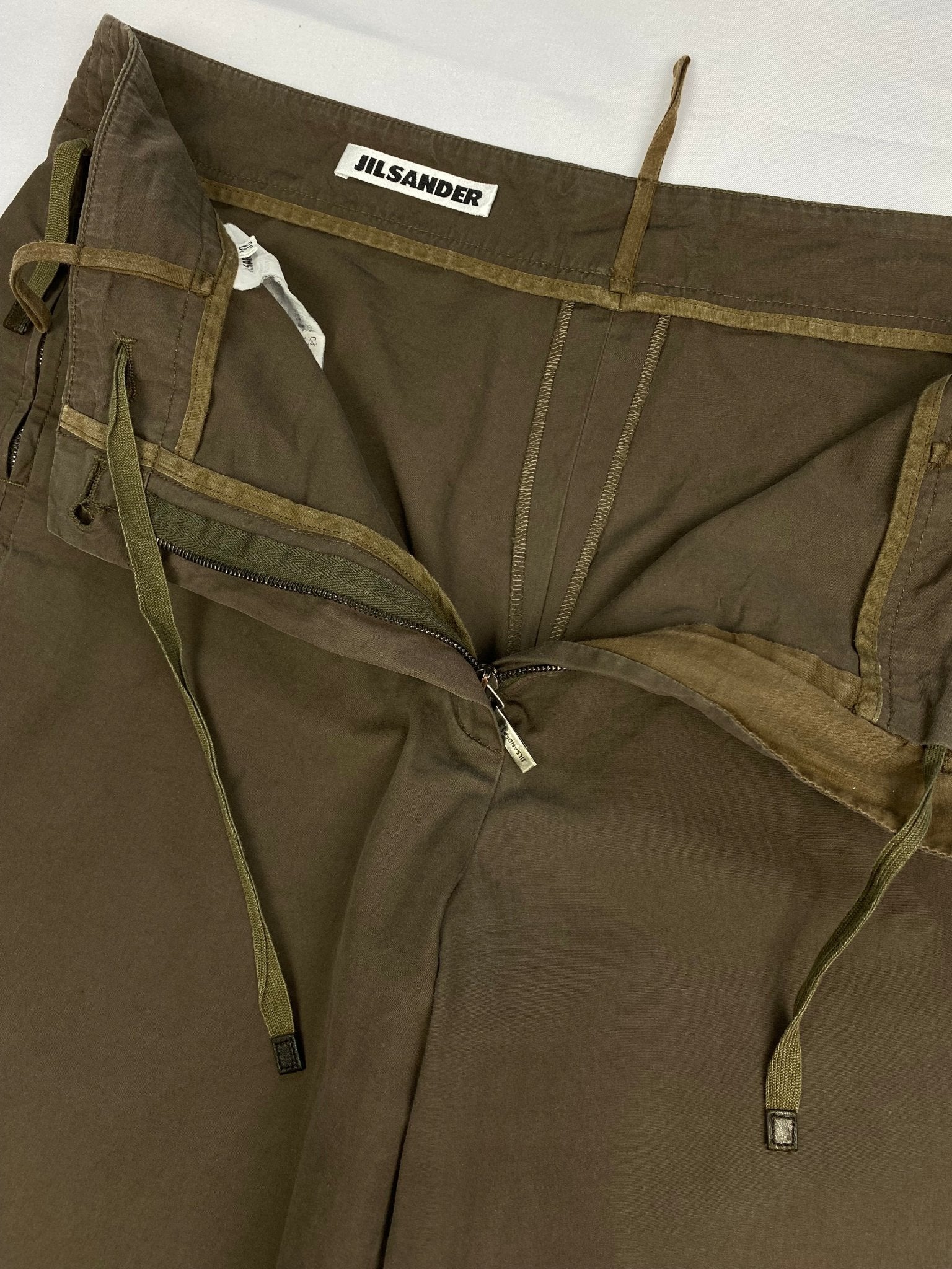 JIL SANDER S/S '09 PARACHUTE PANTS. (38 / M) - SEVENUES.