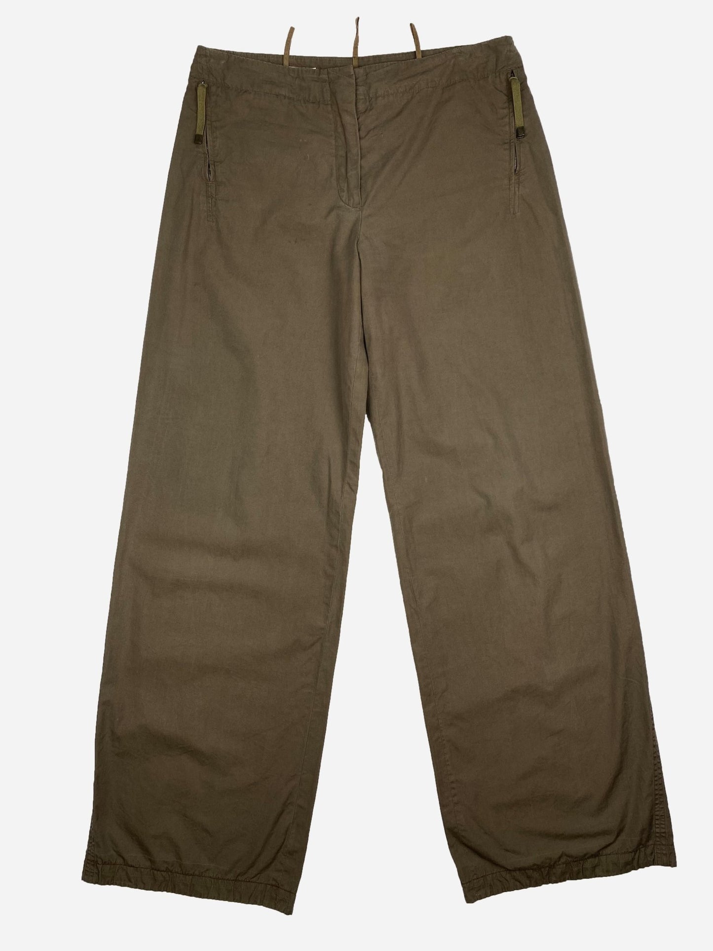 JIL SANDER S/S '09 PARACHUTE PANTS. (38 / M) - SEVENUES.