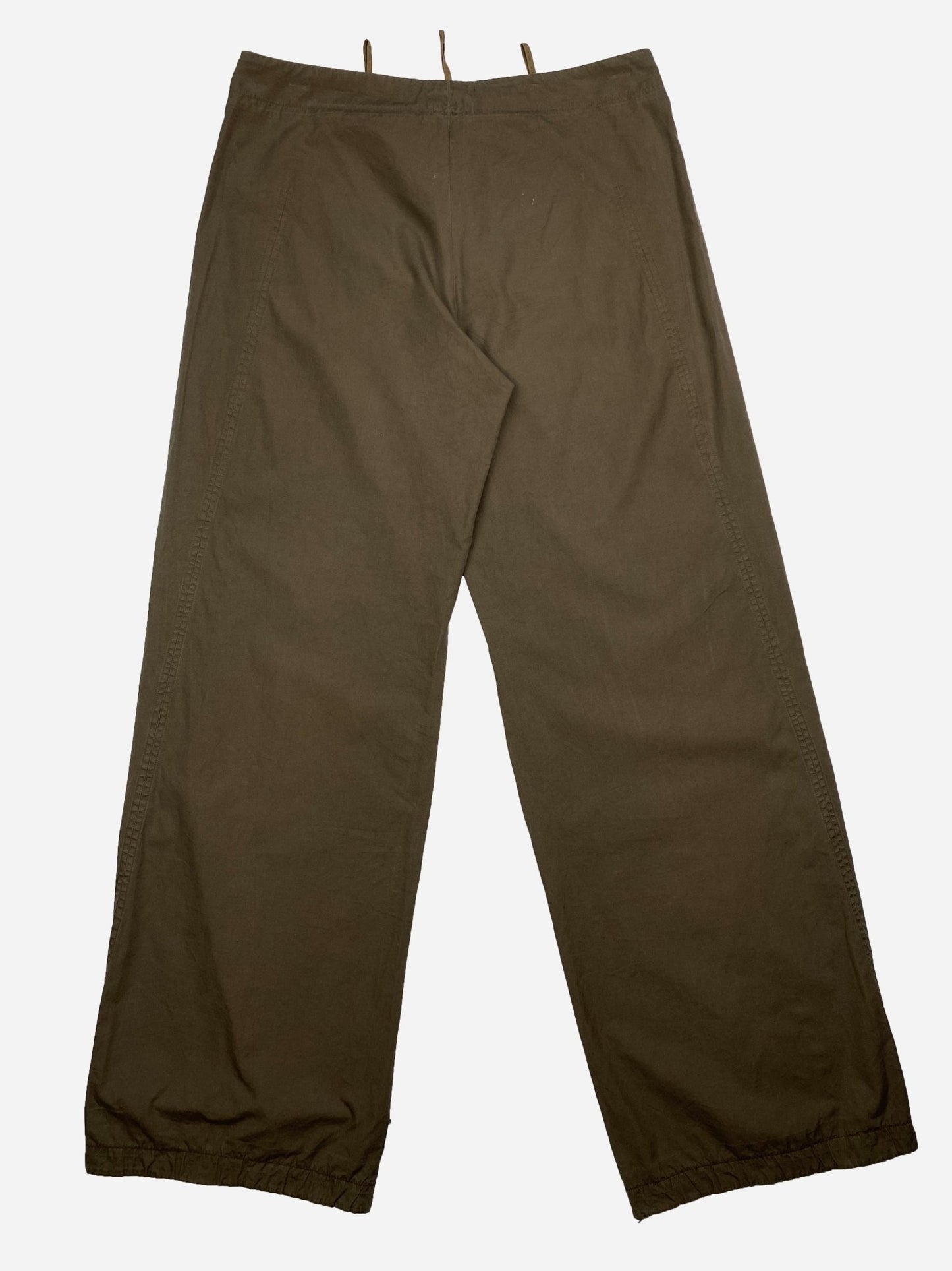 JIL SANDER S/S '09 PARACHUTE PANTS. (38 / M) - SEVENUES.