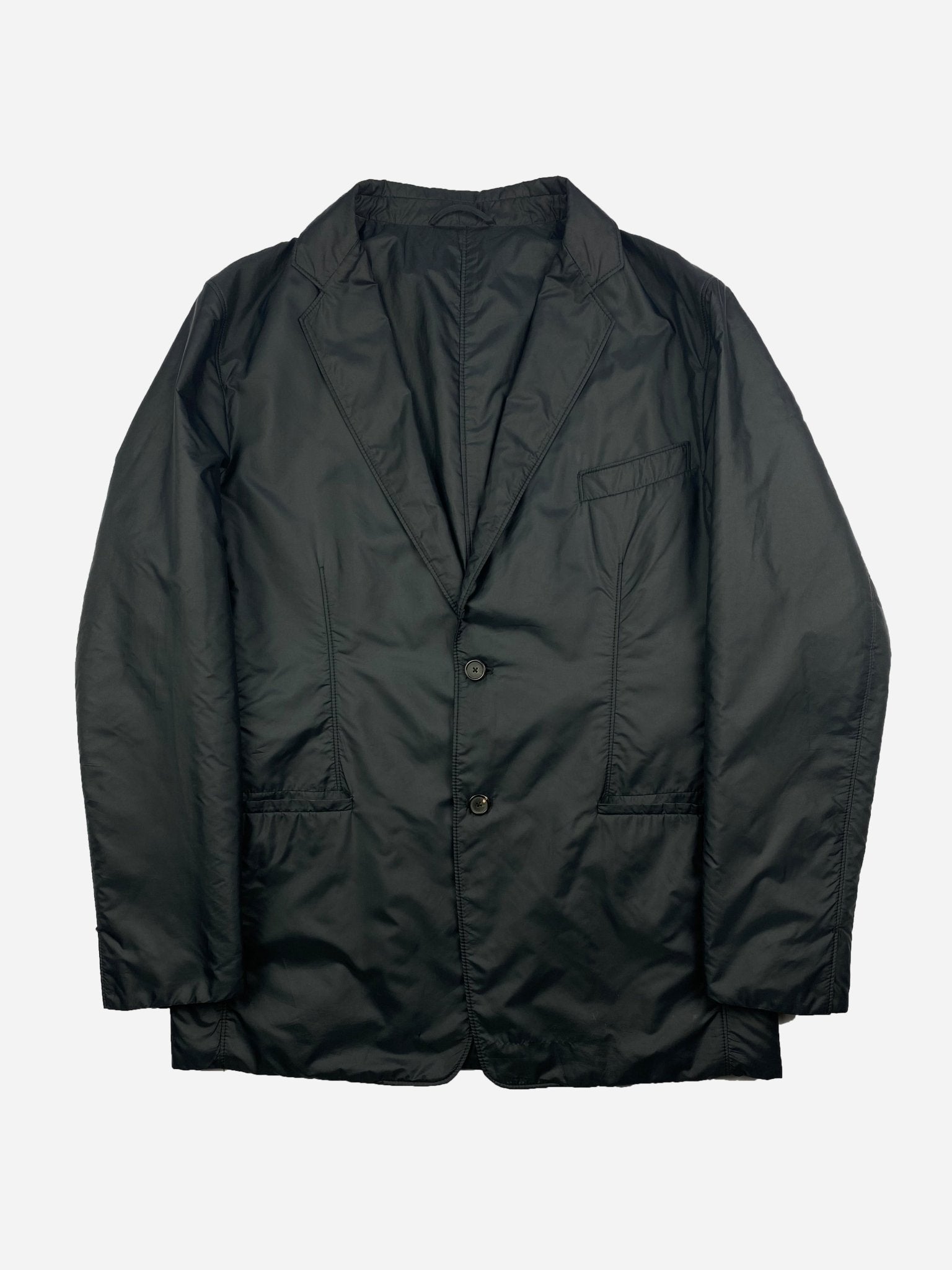 JIL SANDER S/S 2013 NYLON SUIT JACKET. (54 / L) - SEVENUES.