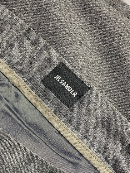 JIL SANDER WOOL SUIT PANTS. (50 / M) - SEVENUES.