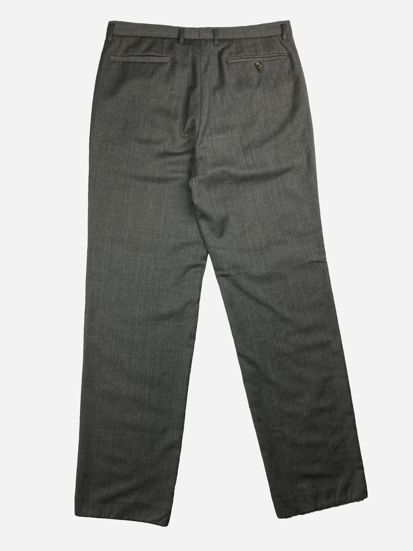 JIL SANDER WOOL SUIT PANTS. (50 / M) - SEVENUES.