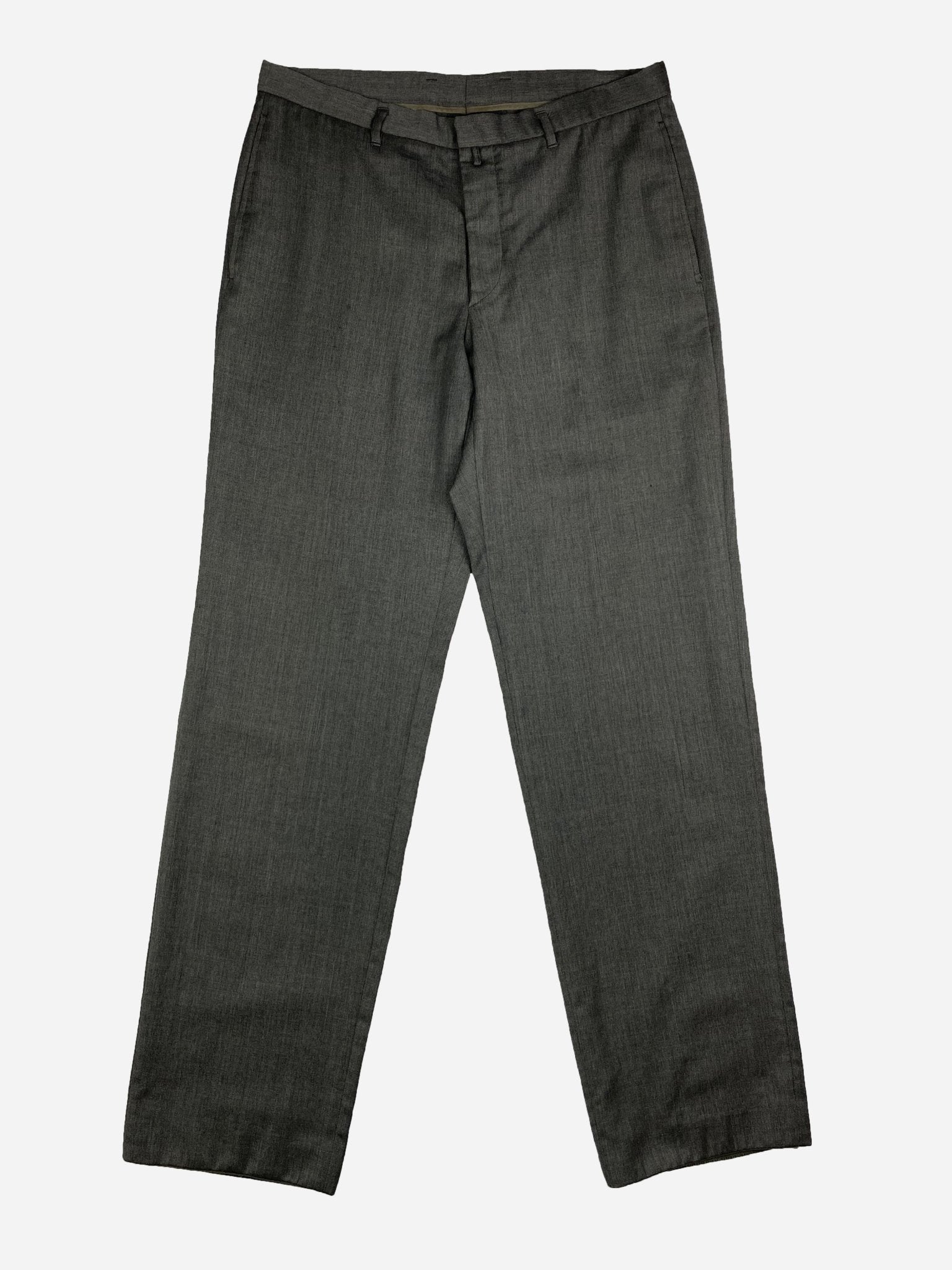 JIL SANDER WOOL SUIT PANTS. (50 / M) - SEVENUES.