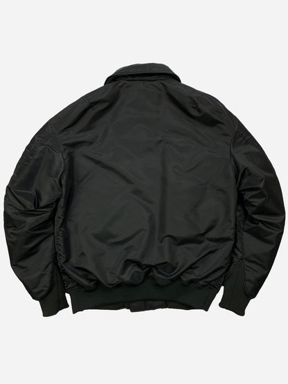 JIL SANDER X UNIQLO J+ OVERSIZED NYLON BOMBER JACKET. (S) - SEVENUES.