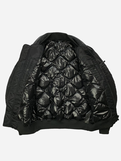 JIL SANDER X UNIQLO J+ OVERSIZED NYLON BOMBER JACKET. (S) - SEVENUES.