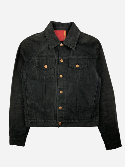 JIL SANDER 2000's DENIM JACKET. (M)