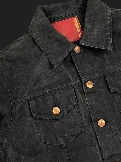 JIL SANDER 2000's DENIM JACKET. (M)