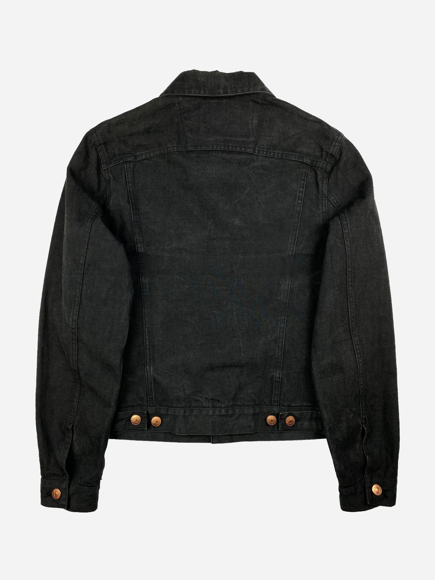 JIL SANDER 2000's DENIM JACKET. (M)