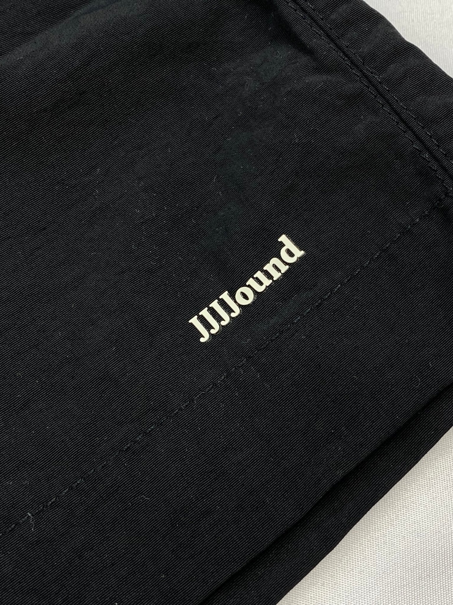 JJJJOUND NYLON LOGO SHORTS. (L) - SEVENUES.