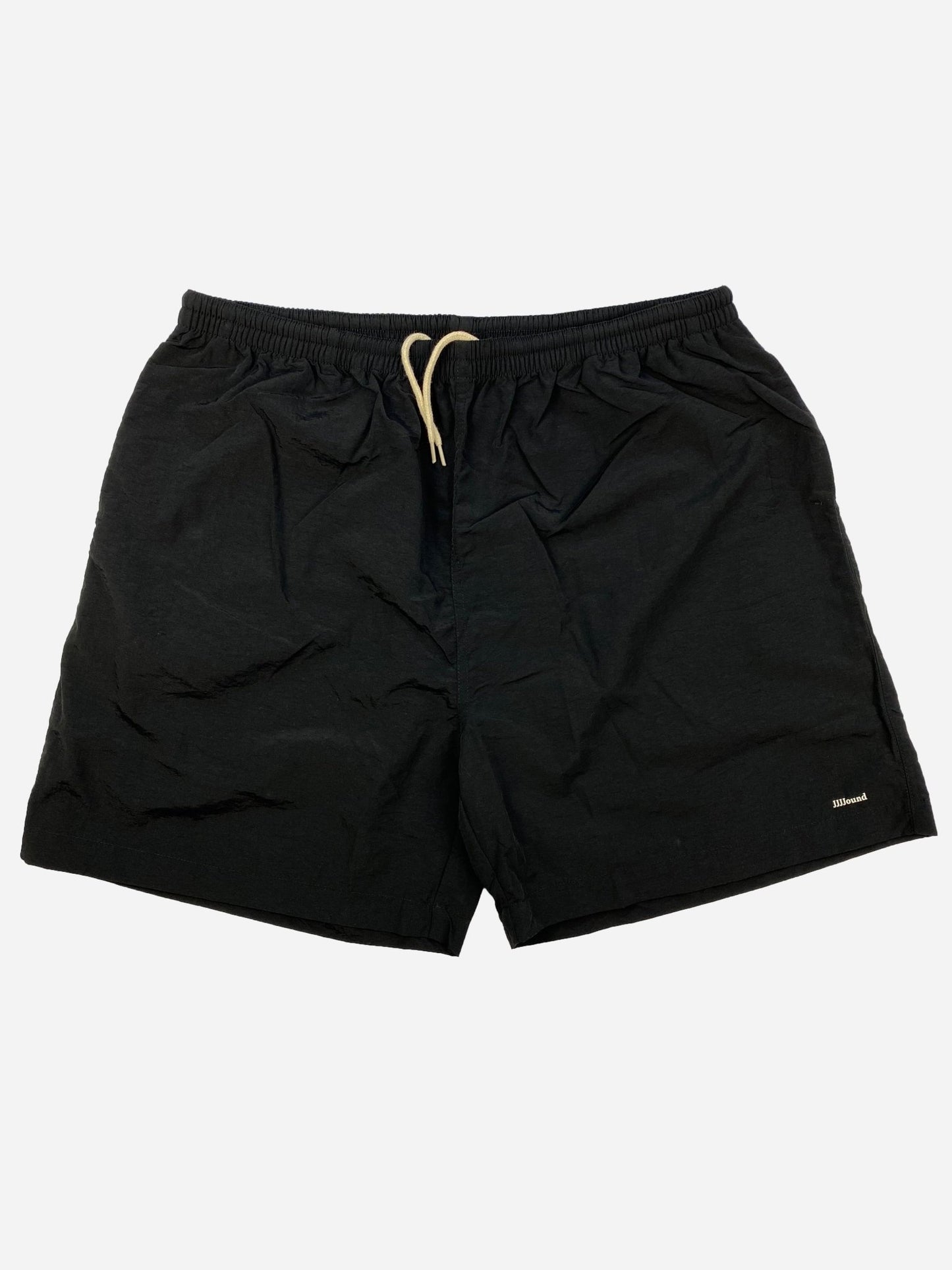 JJJJOUND NYLON LOGO SHORTS. (L) - SEVENUES.