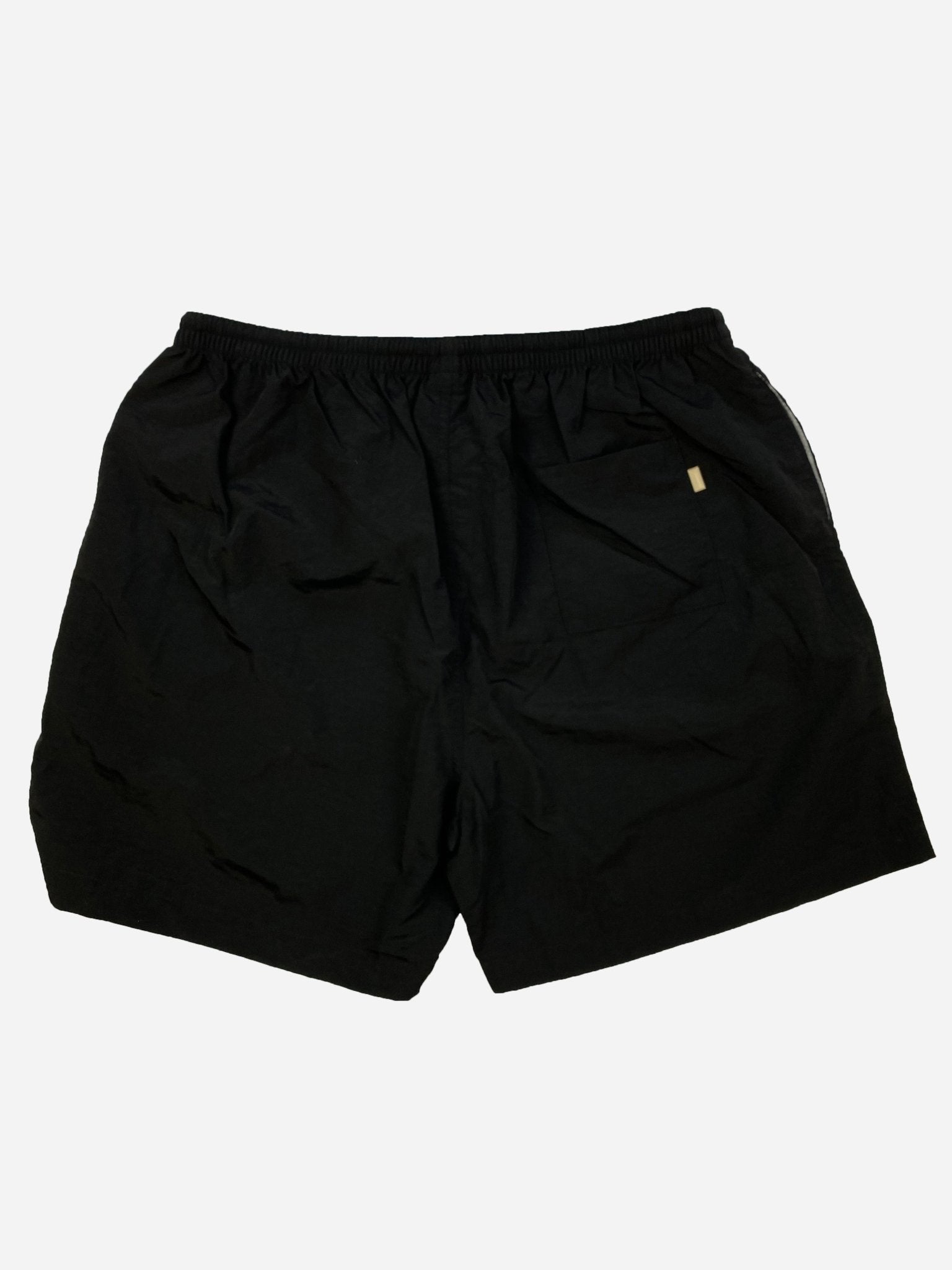 JJJJOUND NYLON LOGO SHORTS. (L) - SEVENUES.