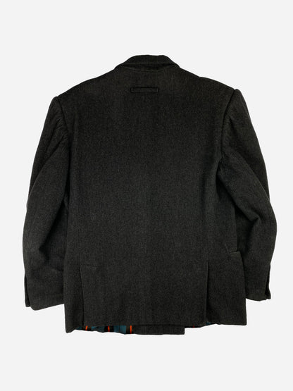 JEAN PAUL GAULTIER F/W 1993 DOUBLE-BREASTED BLAZER JACKET. (50 / M)