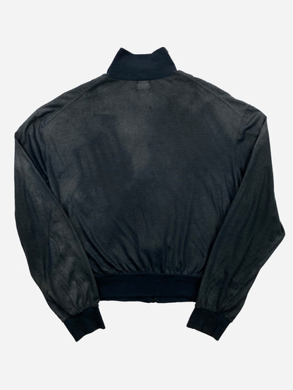 JIL SANDER BY RAF SIMONS S/S 2006 COATED TRACK JACKET. (L)