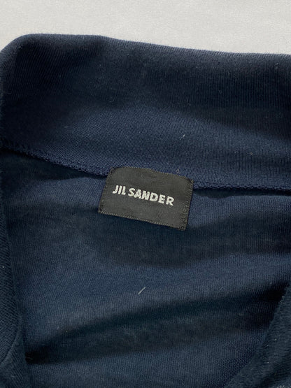 JIL SANDER BY RAF SIMONS S/S 2006 COATED TRACK JACKET. (L)