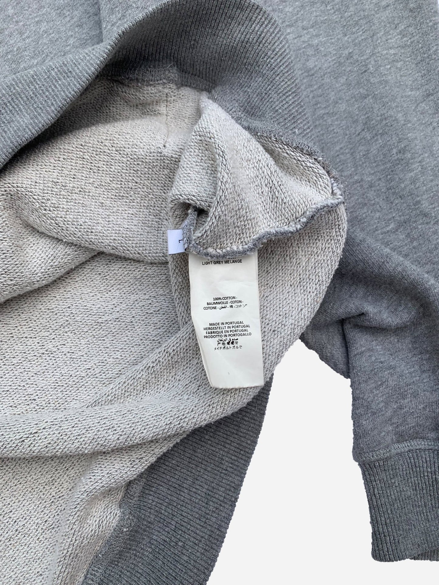 J.W. ANDERSON UNIVERSITY HOODED SWEATSHIRT. (L) - SEVENUES.