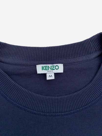 KENZO PARIS EMBROIDERED TIGER SWEATSHIRT. (M) - SEVENUES.