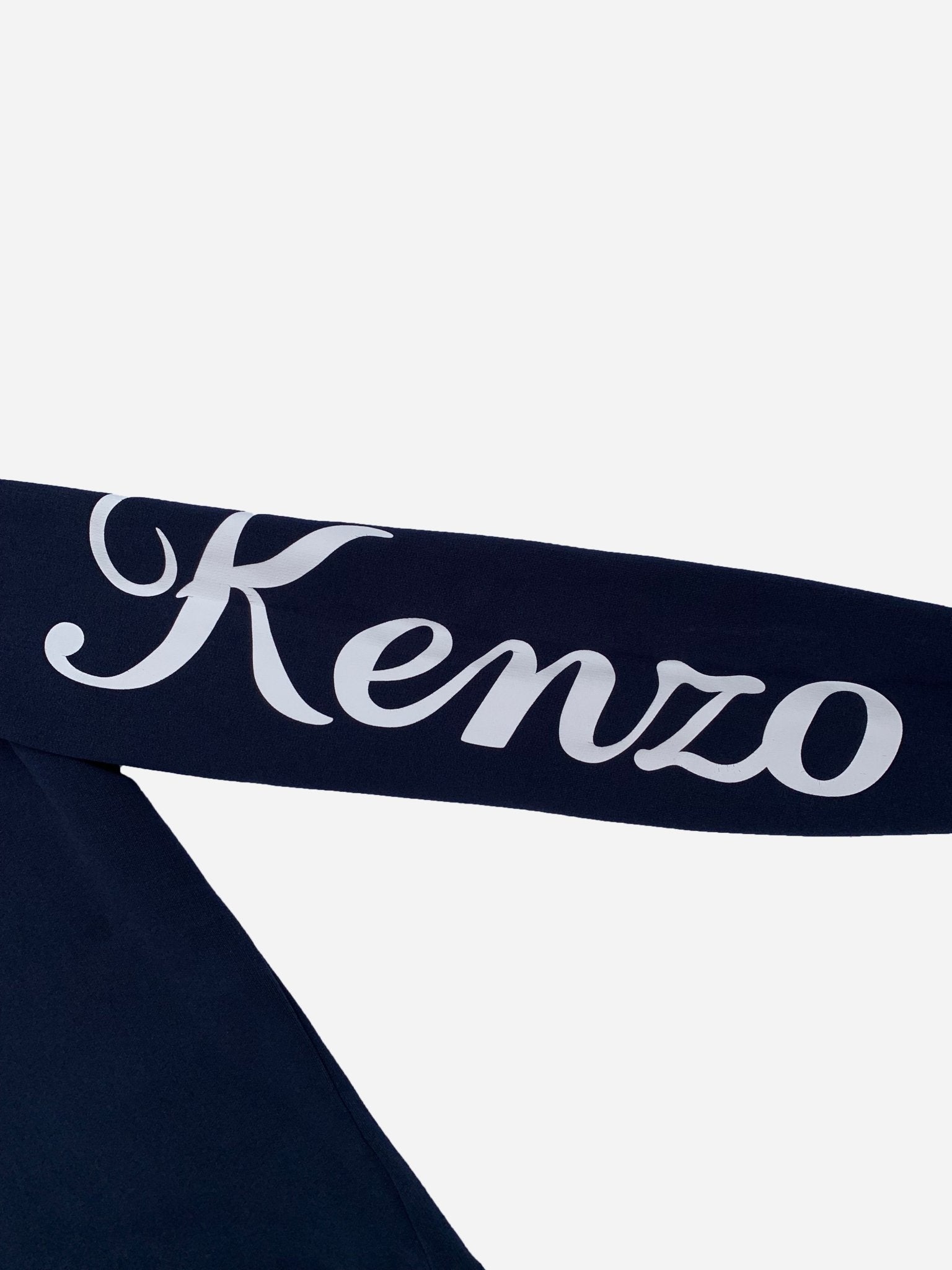 KENZO PARIS EMBROIDERED TIGER SWEATSHIRT. (M) - SEVENUES.