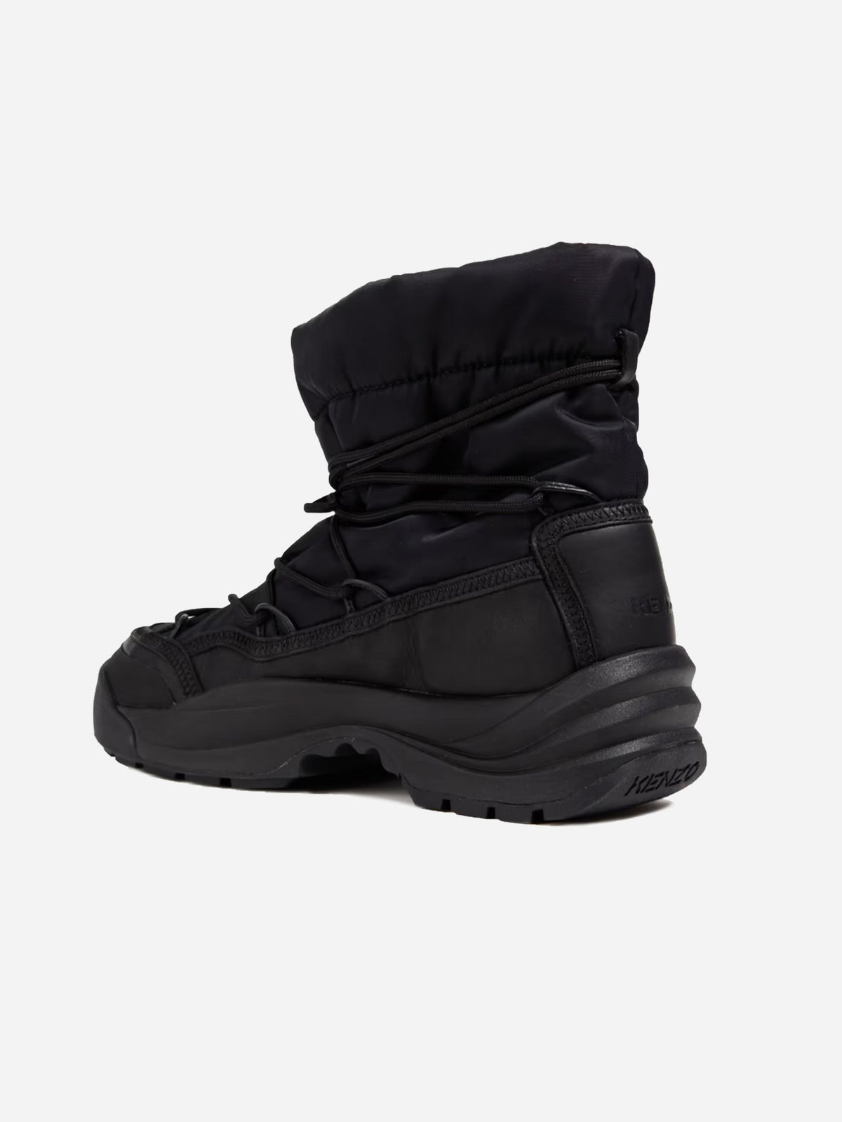 KENZO PARIS NYLON WORK SNOW BOOTS. (41) - SEVENUES.