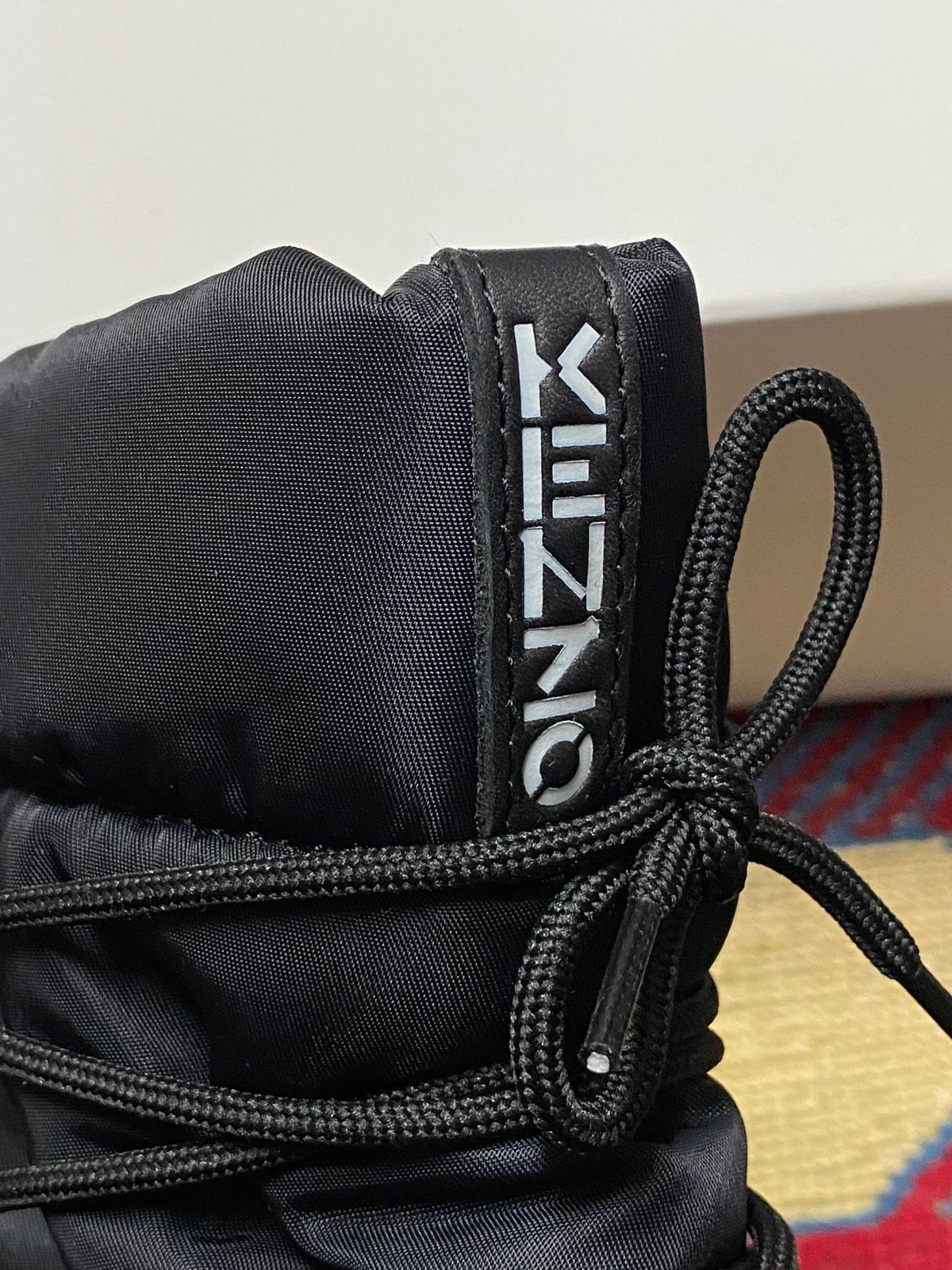 KENZO PARIS NYLON WORK SNOW BOOTS. (41) - SEVENUES.